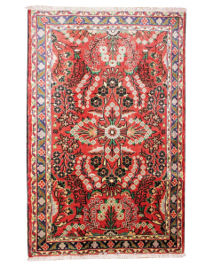 Lilian Hand Knotted Rug 2'7" x 3'11"