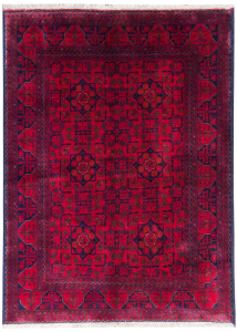 Khal Mohammadi Hand Knotted Rug 3'5" x 4'8"