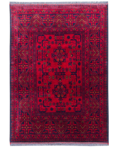 Khal Mohammadi Hand Knotted Rug 3'5" x 4'9"