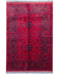 Khal Mohammadi Hand Knotted Rug 3'5" x 4'11"