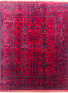 Khal Mohammadi Hand Knotted Rug 5'0" x 6'4"
