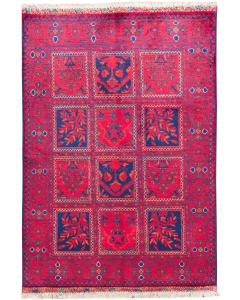 Khal Mohammadi Super Hand Knotted Rug 3'3" x 4'10"