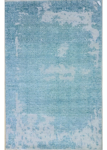 Vogue Grey/Blue Hand Knotted Rug 5'6" x 8'3"