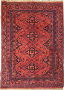 Khal Mohammadi Hand Knotted Rug 2'7" x 6'3"