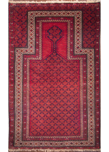 Baluch Hand Knotted Rug 3'0" x 5'0"