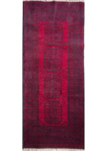 Agcha Wool Hand Knotted Afghan Rug