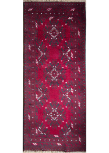 Agcha Hand Knotted Rug 2'6" x 6'2"