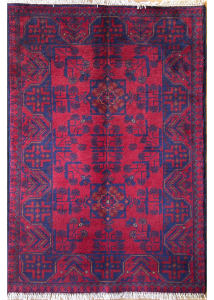 Khal Mohammadi Hand Knotted Rug 2'7" x 3'11"