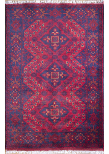 Khal Mohammadi Wool Hand Knotted Afghan Rug