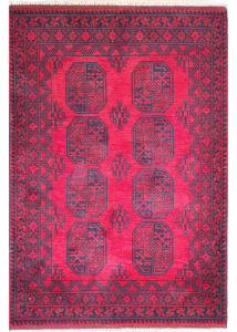 Agcha Hand Knotted Rug 3'11" x 5'11"