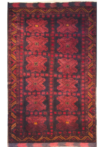 Baluch Hand Knotted Rug 3'11" x 6'0"