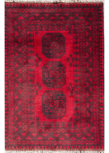 Agcha Hand Knotted Rug 3'3" x 4'9"