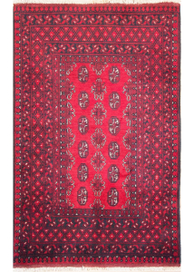 Agcha Hand Knotted Rug 3'3" x 5'1"