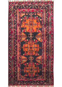 Baluch Hand Knotted Rug 3'8" x 6'11"
