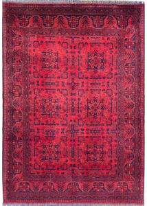 Khal Mohammadi Hand Knotted Rug 4'2" x 6'5"