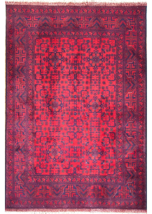 Khal Mohammadi Hand Knotted Rug 4'3" x 6'6"