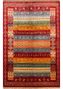 Ariana Hand Knotted Rug 6'9" x 10'3"