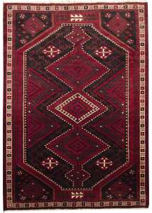 Lori Hand Knotted Rug 5'11" x 8'5"