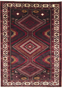 Lori Hand Knotted Rug 6'2" x 8'4"