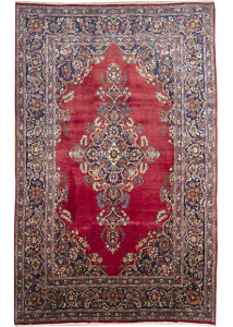 Kashan Hand Knotted Rug 6'5" x 10'2"