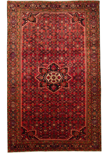 Hosseinabad Hand Knotted Rug 6'9" x 10'11"
