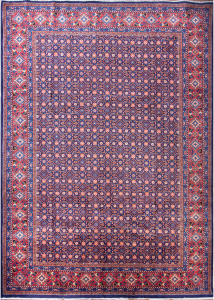 Wiss Hand Knotted Rug 8'4" x 11'8"