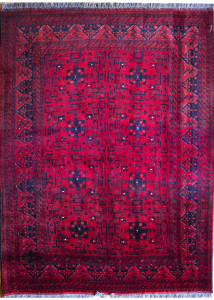 Khal Mohammadi Hand Knotted Rug 4'9" x 6'1"