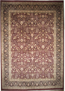Persian Style Hand Knotted Rug 10'0" x 14'2"