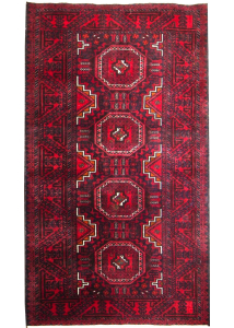 Baluch Hand Knotted Rug 3'5" x 5'10"