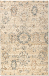 Eloise 1 Hand Knotted Wool Indian Rug