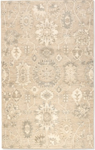 Eloise 2 Hand Knotted Wool Indian Rug