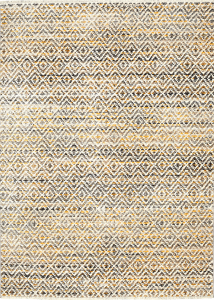 Chanel 84X Gold Soft Textured Loomed Rug