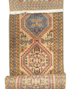 Ardabil Hand Knotted Runner Rug 2'6" x 9'9"