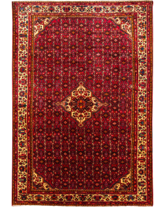 Hosseinabad Hand Knotted Persian Rug