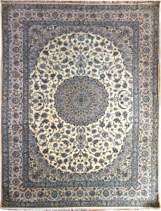 Naien Hand Knotted Rug 9'11" x 13'5"