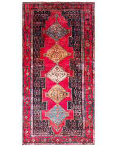 Goltog Hand Knotted Rug 4'11" x 10'10"