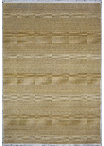 Grass Gold/Ivory Loomed Rug 7'7" x 9'9"