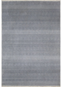 Grass Grey/Ivory Woven Rug 5'10" x 9'2"