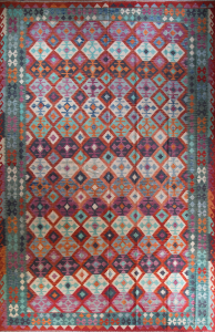 Kilim Maimana Wool Hand Knotted Pakistani Rug