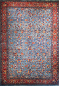 Faryab Hand Knotted Rug 9'8" x 14'9"