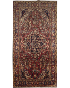 Borchaloo Hand Knotted Rug 4'10" x 9'6"