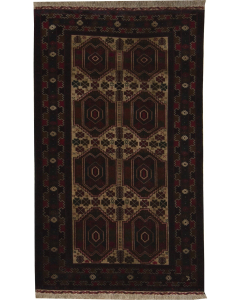 Baluch Hand Knotted Rug 3'11" x 6'7"