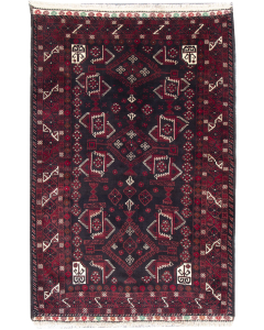 Baluch Hand Knotted Rug 4'4" x 6'7"