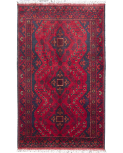 Khal Mohammadi Wool Hand Knotted Afghan Rug