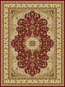Sandra Imperial Red Woven Rug