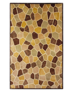 Lama Multi Hand Knotted Rug 5'0" x 8'0"