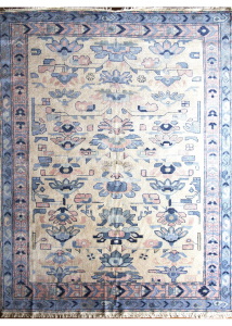 Oushak Indian Multi Hand Knotted Rug 8'2" x 10'0"