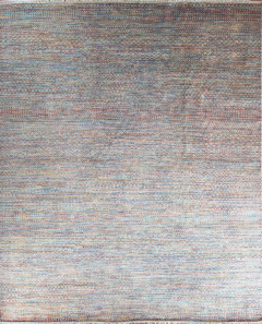 Grass Multi Hand Knotted Rug 7'9" x 9'9"