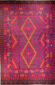 Kilim Ghalmori Hand Knotted Pakistani Rug