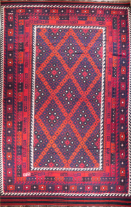 Kilim Ghalmori Hand Knotted Pakistani Rug